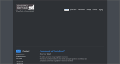 Desktop Screenshot of gastro-service.be